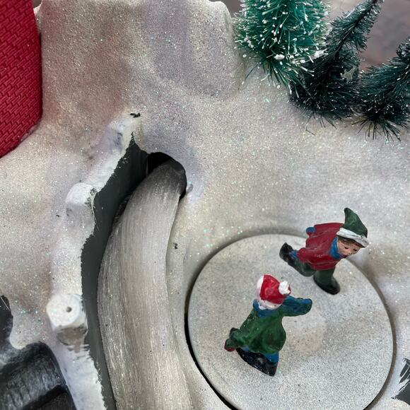 Avon Winter Wonderland Christmas Decor Holiday Fiber Optic NOT Working READ - Picture 11 of 15